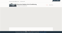 Desktop Screenshot of beavertonradiator.com